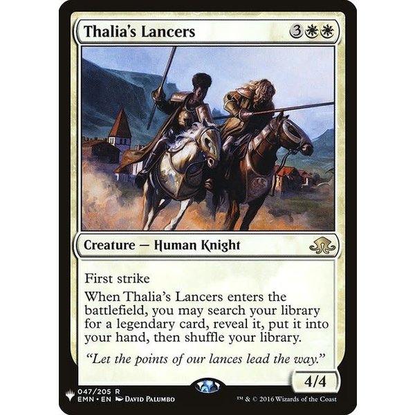 Magic: The Gathering Thalia's Lancers (259) Near Mint