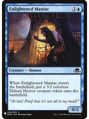 Magic: The Gathering Enlightened Maniac (364) Near Mint