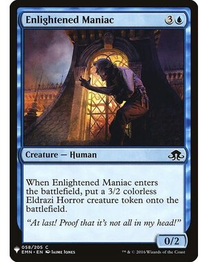 Magic: The Gathering Enlightened Maniac (364) Near Mint