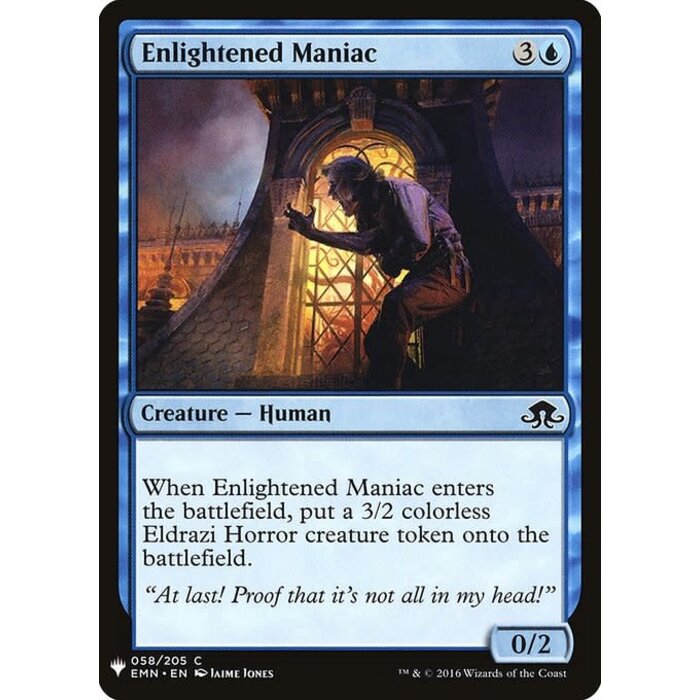 Magic: The Gathering Enlightened Maniac (364) Near Mint