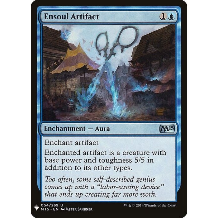 Magic: The Gathering Ensoul Artifact (365) Near Mint