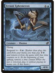 Magic: The Gathering Errant Ephemeron (366) Near Mint