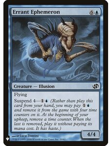 Magic: The Gathering Errant Ephemeron (366) Near Mint