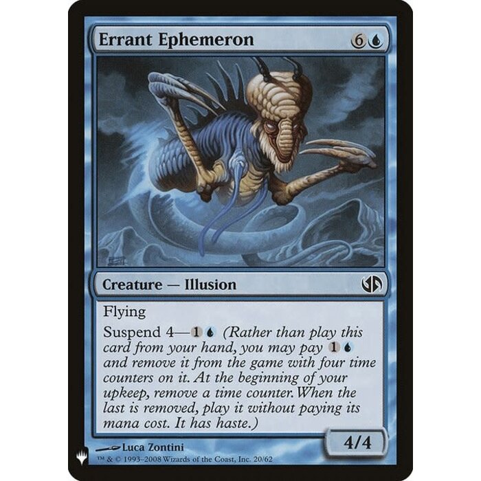 Magic: The Gathering Errant Ephemeron (366) Near Mint