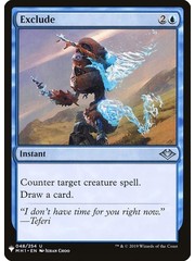 Magic: The Gathering Exclude (369) Near Mint