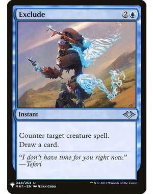 Magic: The Gathering Exclude (369) Near Mint
