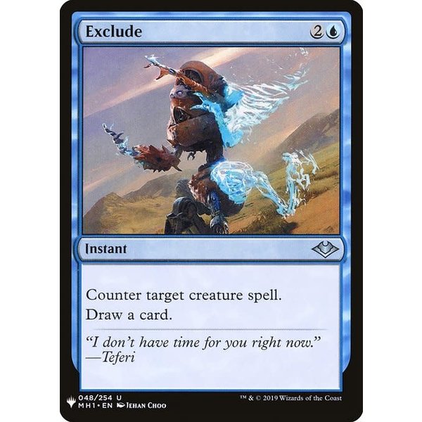 Magic: The Gathering Exclude (369) Near Mint