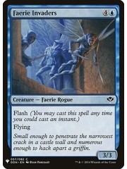 Magic: The Gathering Faerie Invaders (372) Near Mint