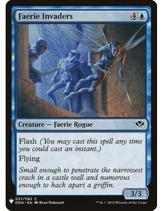 Magic: The Gathering Faerie Invaders (372) Near Mint