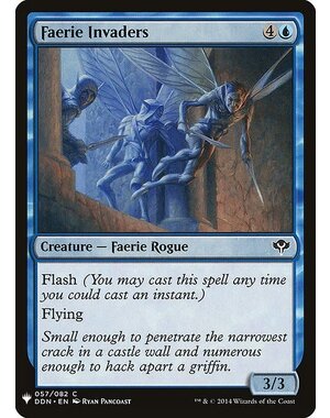 Magic: The Gathering Faerie Invaders (372) Near Mint
