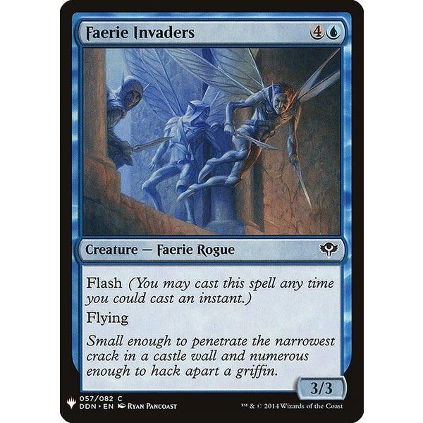 Magic: The Gathering Faerie Invaders (372) Near Mint