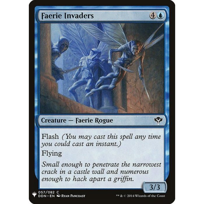 Magic: The Gathering Faerie Invaders (372) Near Mint
