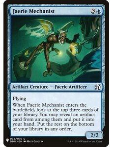 Magic: The Gathering Faerie Mechanist (373) Near Mint