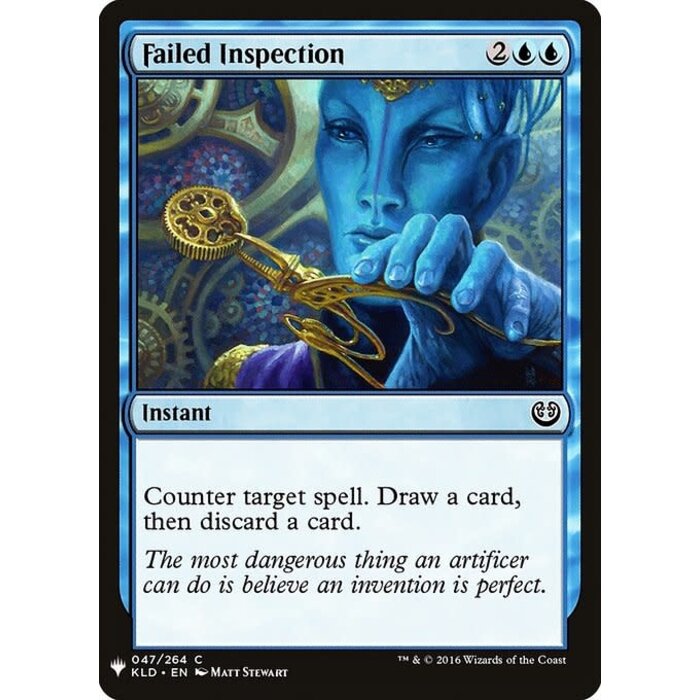 Magic: The Gathering Failed Inspection (374) Near Mint