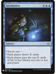 Magic: The Gathering Fascination (375) Near Mint