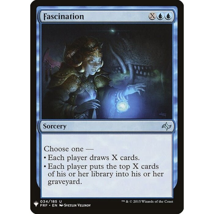 Magic: The Gathering Fascination (375) Near Mint