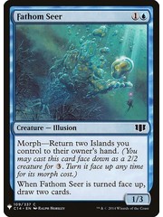 Magic: The Gathering Fathom Seer (376) Near Mint