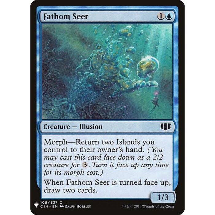 Magic: The Gathering Fathom Seer (376) Near Mint
