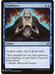 Magic: The Gathering Flashfreeze (378) Near Mint