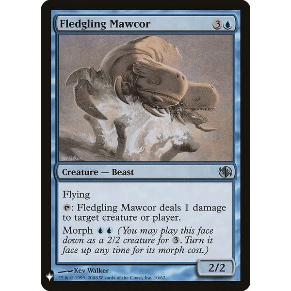 Magic: The Gathering Fledgling Mawcor (379) Near Mint