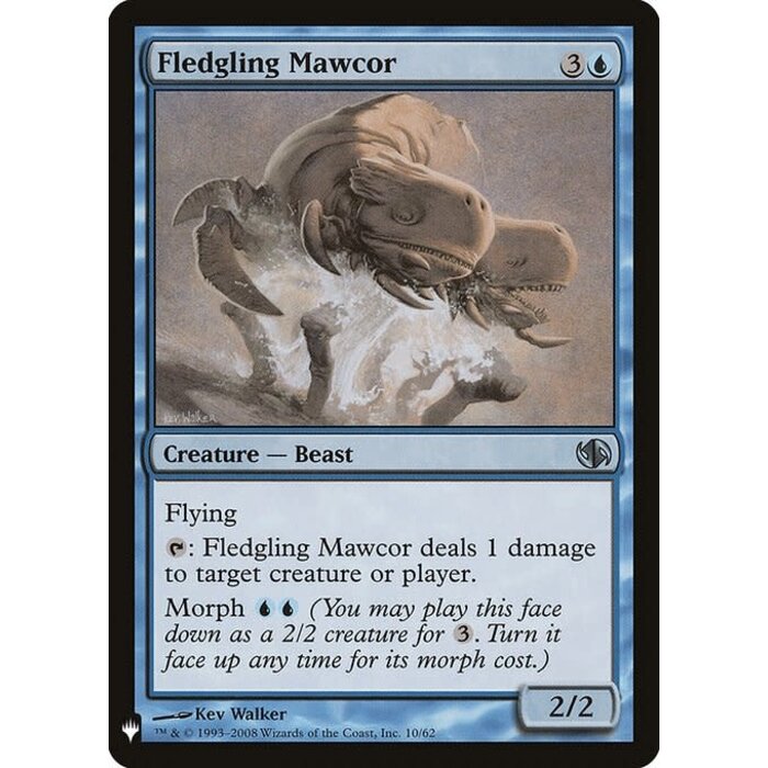 Magic: The Gathering Fledgling Mawcor (379) Near Mint