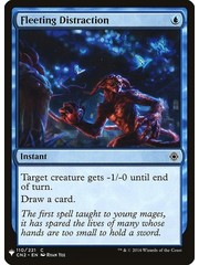Magic: The Gathering Fleeting Distraction (380) Lightly Played