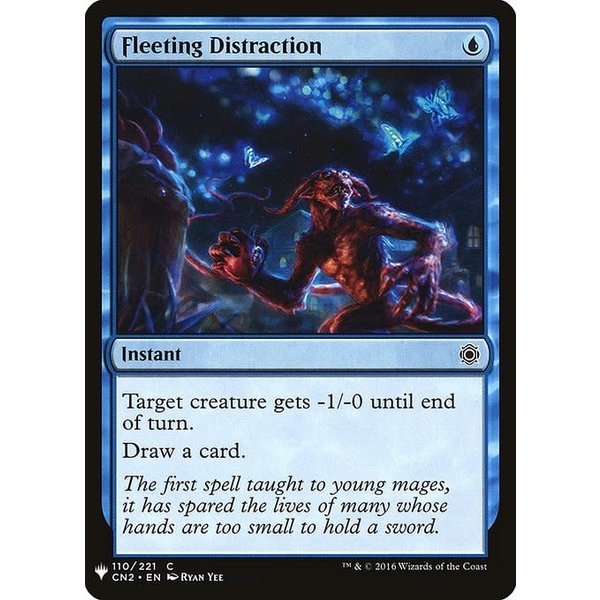 Magic: The Gathering Fleeting Distraction (380) Lightly Played