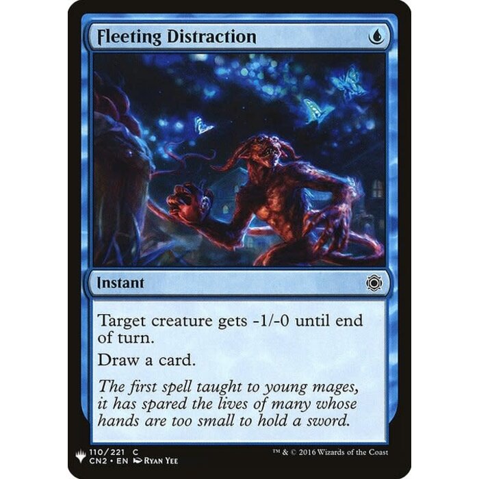 Magic: The Gathering Fleeting Distraction (380) Lightly Played