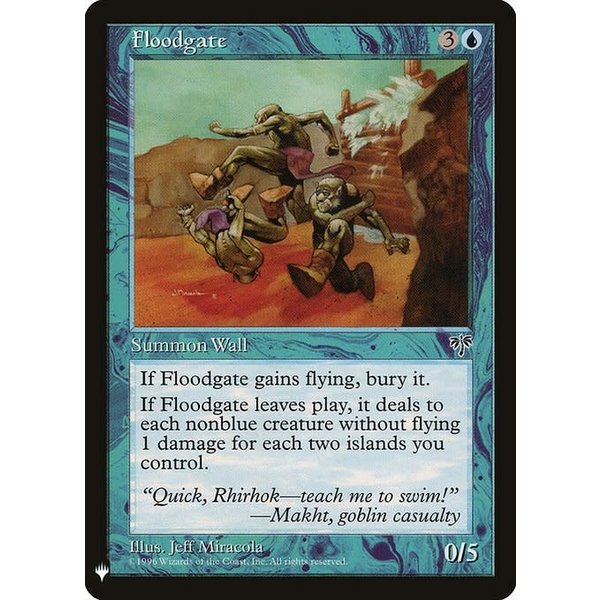 Magic: The Gathering Floodgate (381) Near Mint