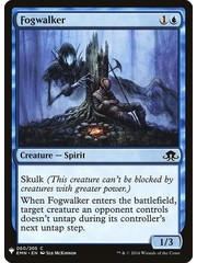 Magic: The Gathering Fogwalker (383) Near Mint