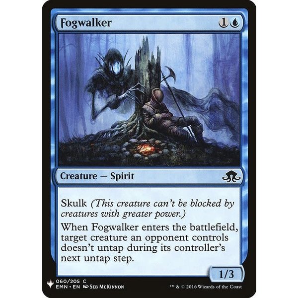 Magic: The Gathering Fogwalker (383) Near Mint