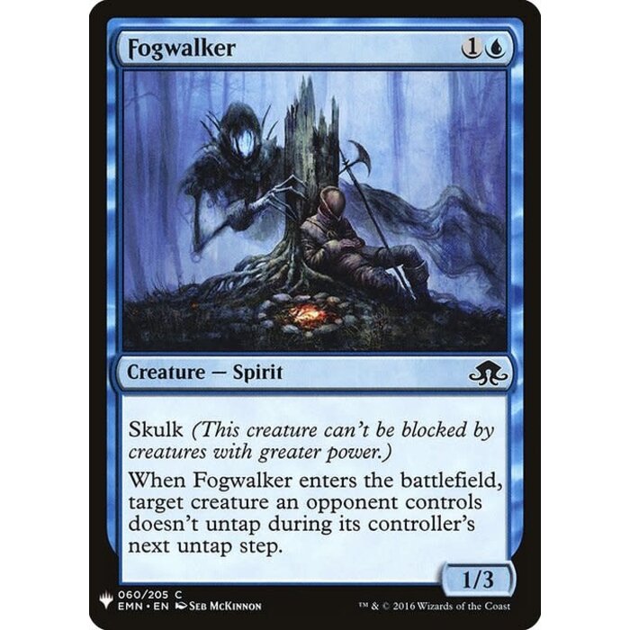 Magic: The Gathering Fogwalker (383) Near Mint