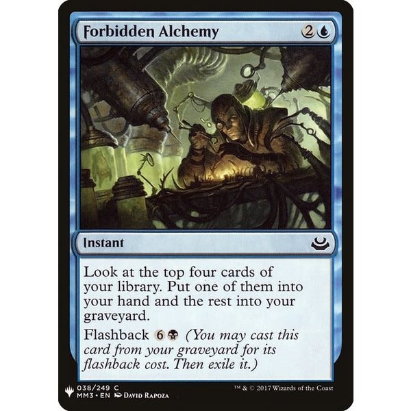 Magic: The Gathering Forbidden Alchemy (385) Near Mint