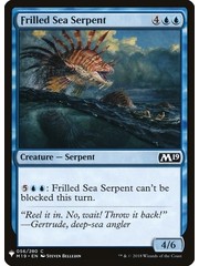Magic: The Gathering Frilled Sea Serpent (387) Near Mint