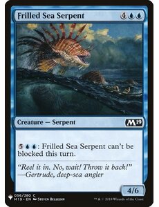 Magic: The Gathering Frilled Sea Serpent (387) Near Mint