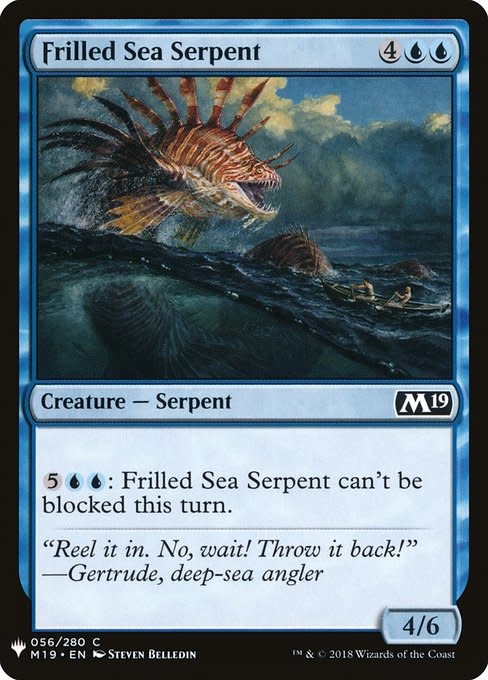 mtg serpent cards Serpent Generator [Fifth Edition] main image 0