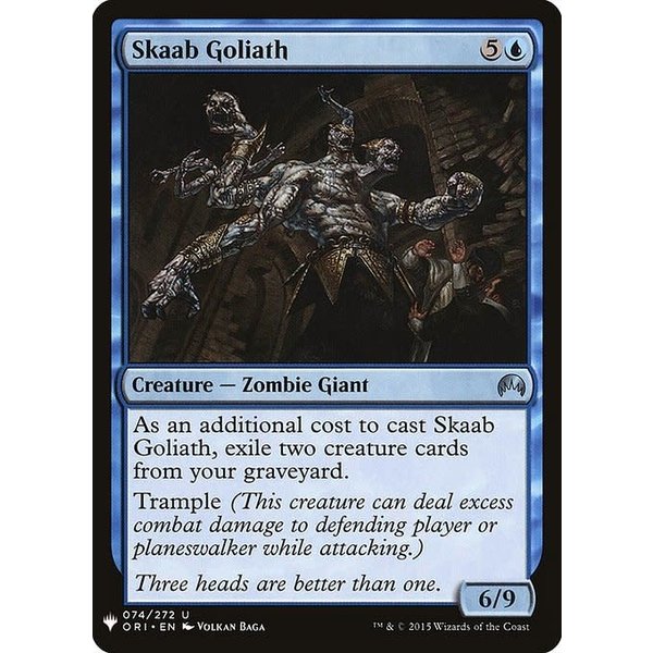 Magic: The Gathering Skaab Goliath (492) Near Mint