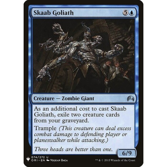 Magic: The Gathering Skaab Goliath (492) Near Mint