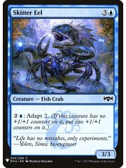 Magic: The Gathering Skitter Eel (493) Near Mint