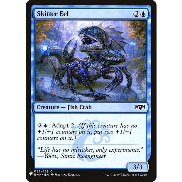 Magic: The Gathering Skitter Eel (493) Near Mint