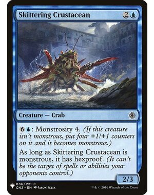 Magic: The Gathering Skittering Crustacean (494) Near Mint