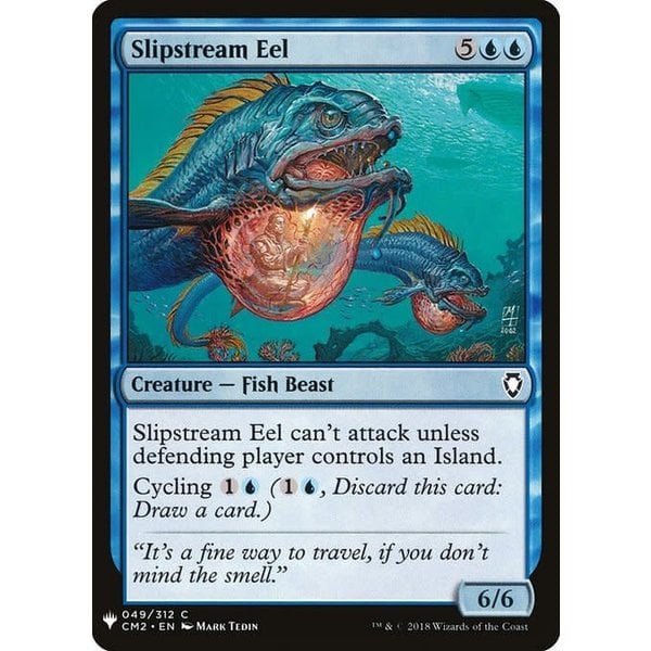 Magic: The Gathering Slipstream Eel (496) Near Mint