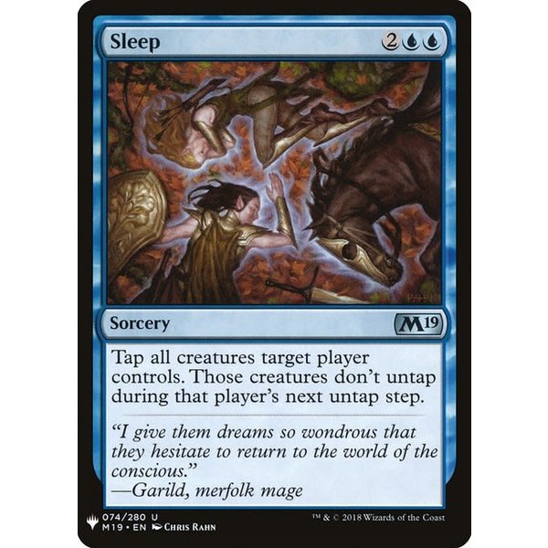 Magic: The Gathering Sleep (495) Near Mint