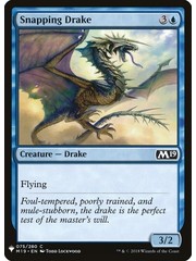 Magic: The Gathering Snapping Drake (499) Near Mint