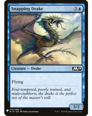 Magic: The Gathering Snapping Drake (499) Near Mint