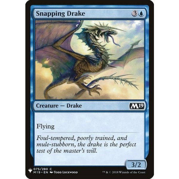 Magic: The Gathering Snapping Drake (499) Near Mint
