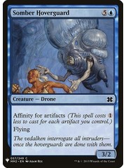 Magic: The Gathering Somber Hoverguard (500) Near Mint