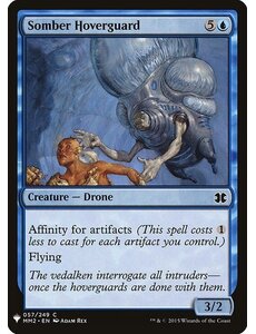 Magic: The Gathering Somber Hoverguard (500) Near Mint
