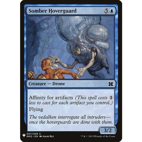 Magic: The Gathering Somber Hoverguard (500) Near Mint