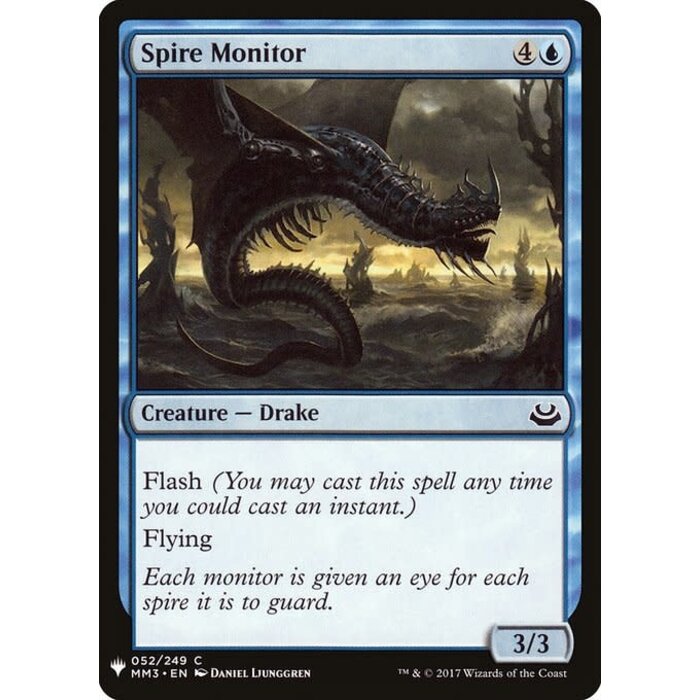 Magic: The Gathering Spire Monitor (503) Near Mint